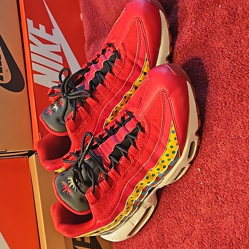 Size 11.5 - Nike Air Max 95 Baltimore Home 2019 - CD7787-60